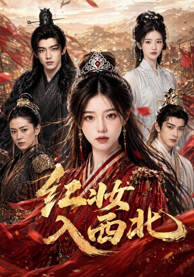 红妆入西北 cover