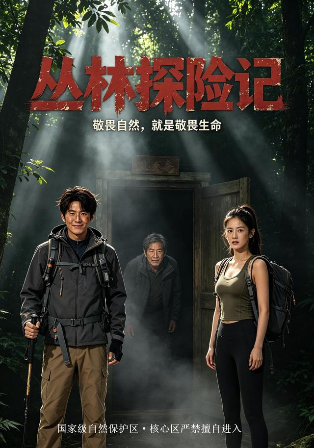 丛林探险记