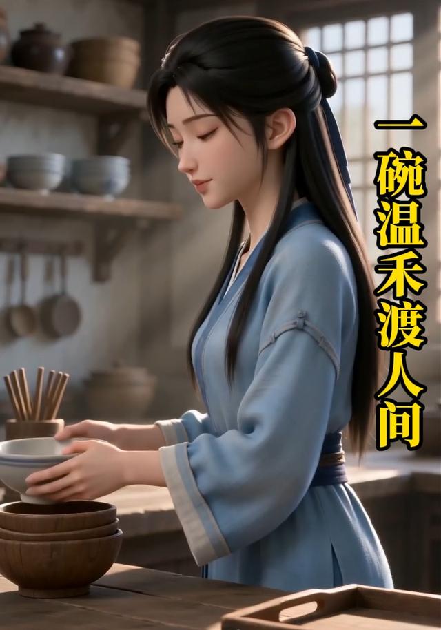 一碗温禾渡人间 cover