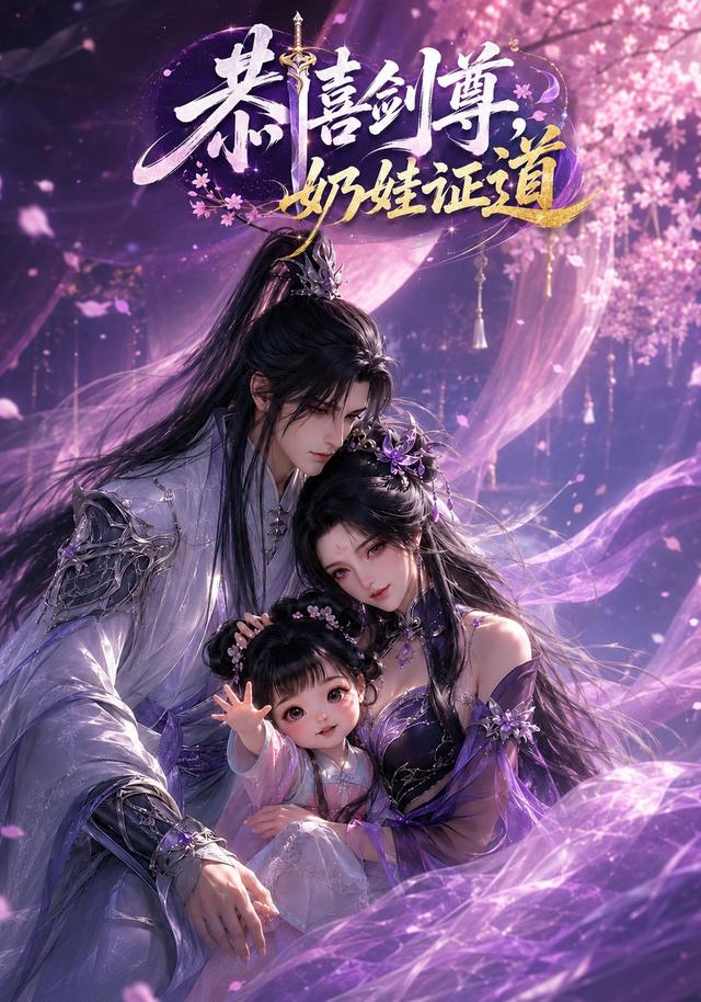 恭喜剑尊，奶娃证道！