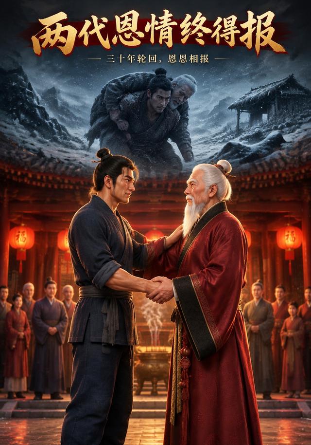 两代恩情终得报