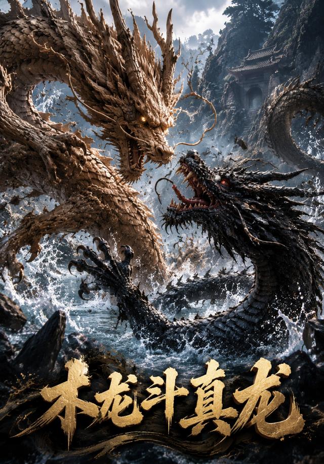木龙斗真龙