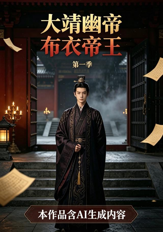 大靖幽帝：布衣帝王 cover