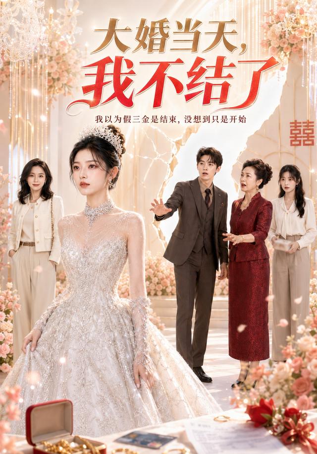 大婚当天，我不结了