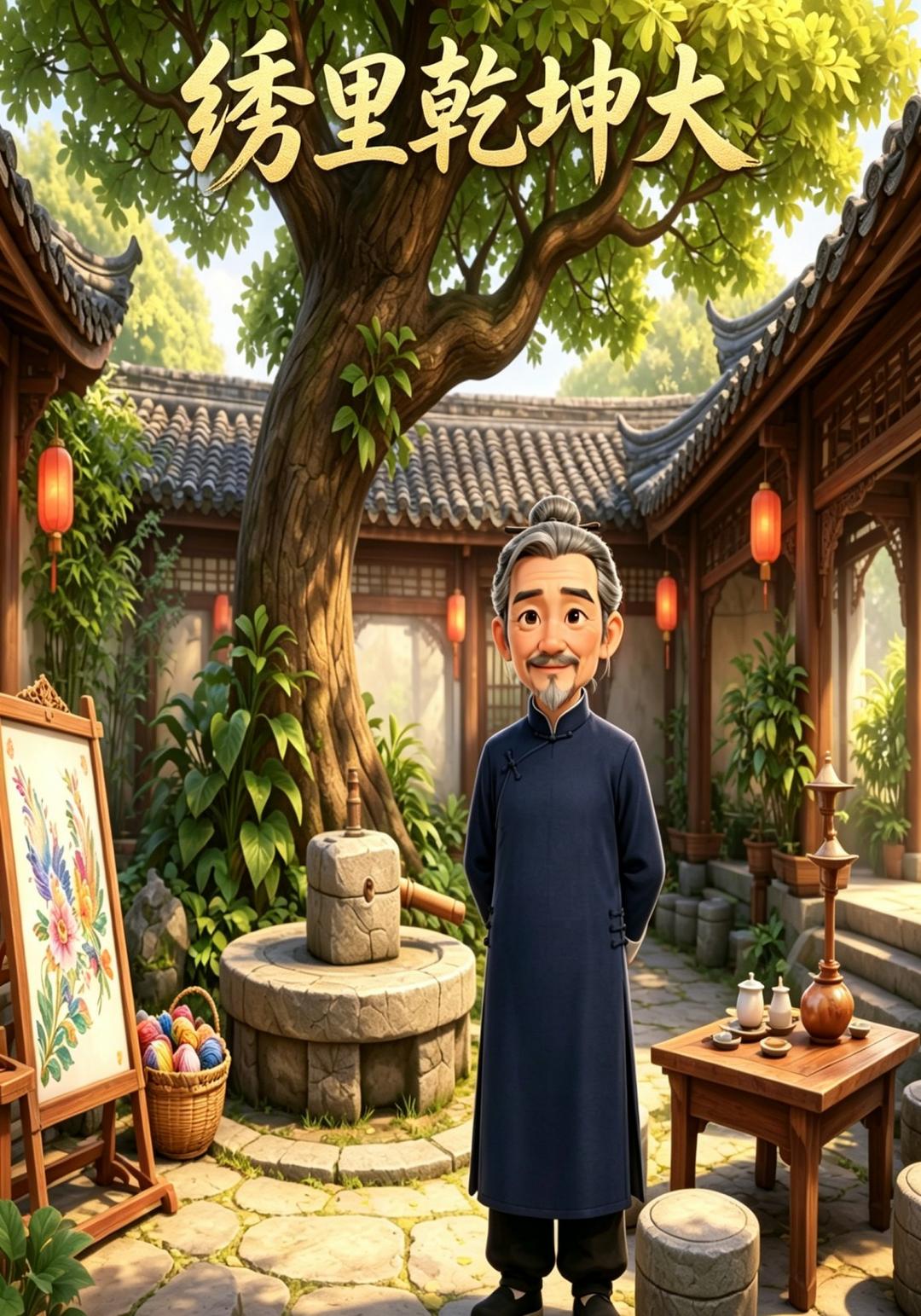 绣里乾坤大