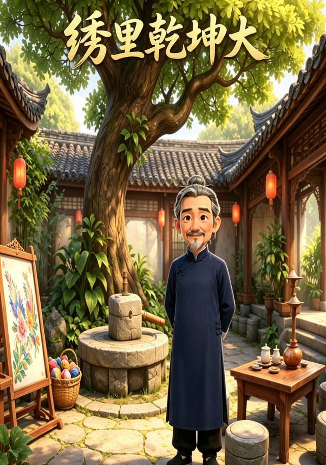 绣里乾坤大
