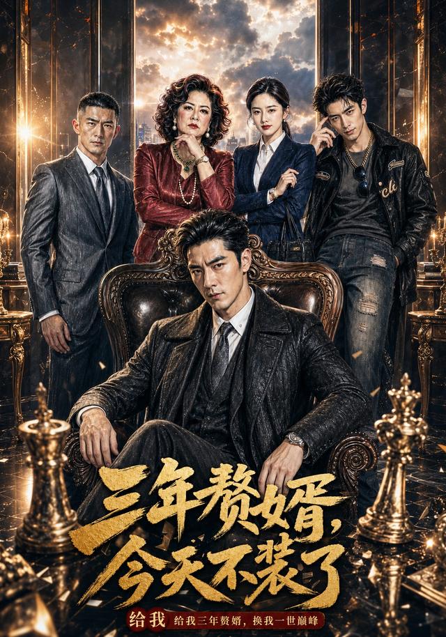 三年赘婿，今天不装了