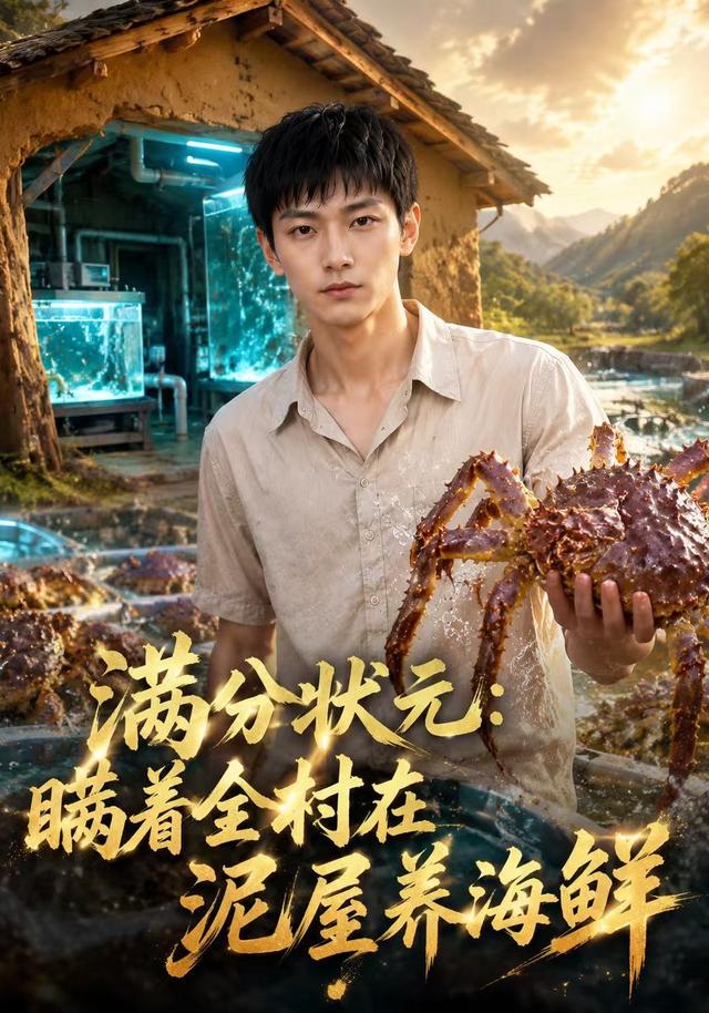 满分状元：瞒着全村在泥屋养海鲜 cover