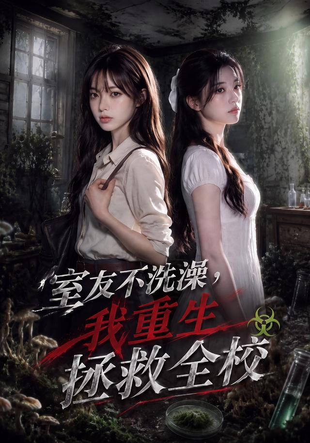 室友不洗澡，我重生拯救全校 cover