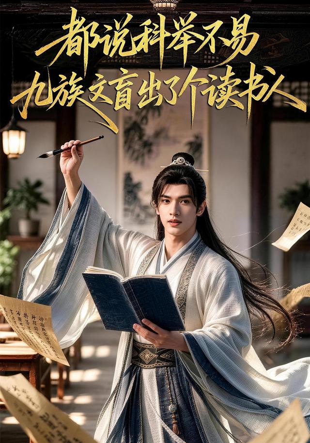 都说科举不易，九族文盲出了个读书人