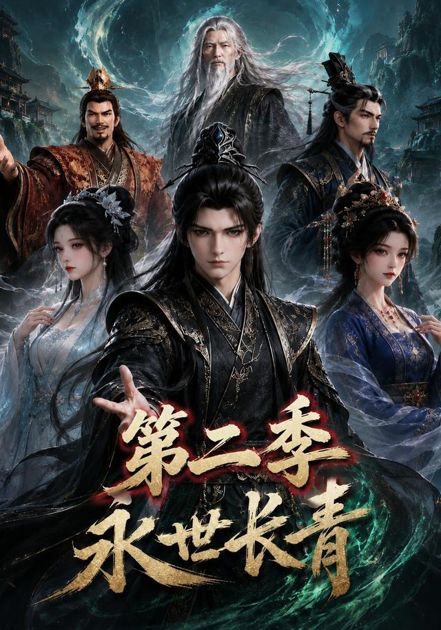 永世长青第二季 cover