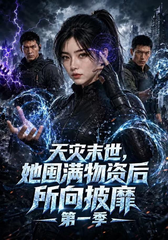 天灾末世，她囤满物资后所向披靡！