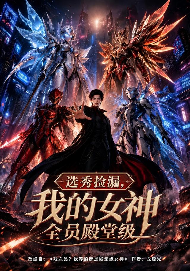 选秀捡漏，我的女神全员殿堂级 cover
