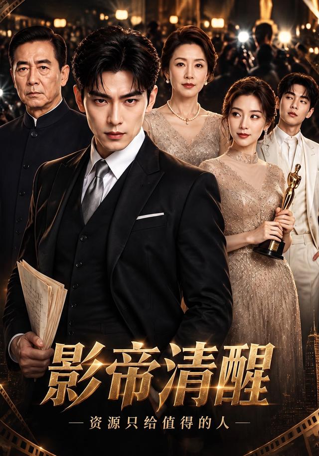 影帝清醒：资源只给值得的人 cover