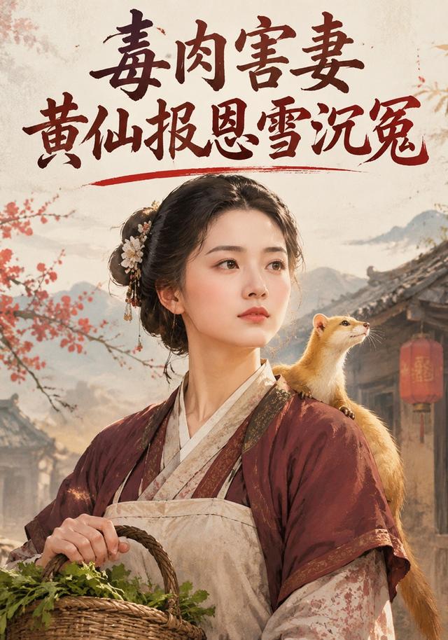 毒肉害妻，黄仙报恩雪沉冤