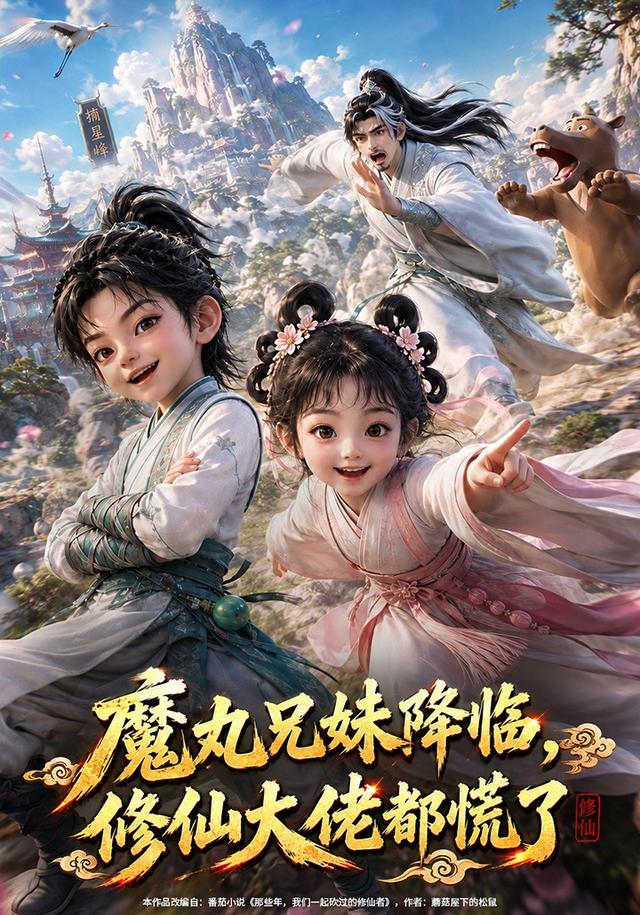 魔丸兄妹降临，修仙大佬都慌了