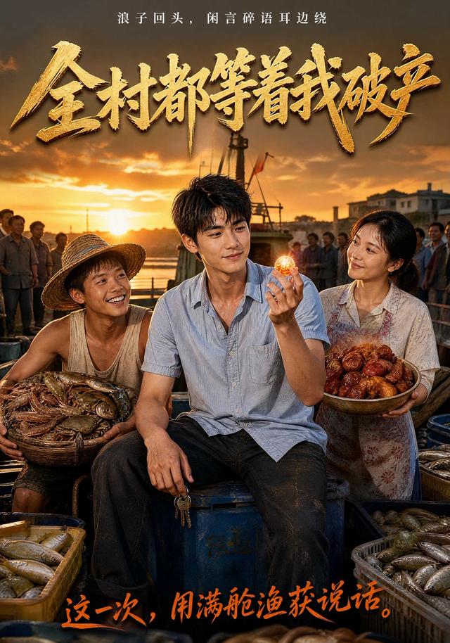 全村都等着我破产 cover