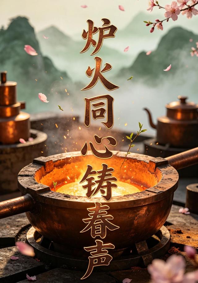 炉火同心铸春声 cover