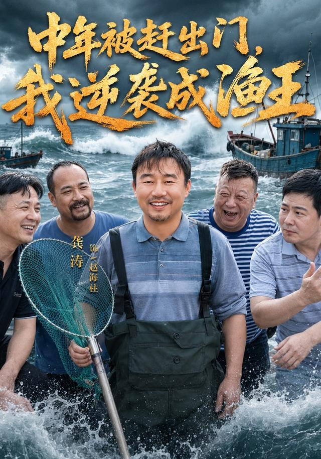 中年被赶出门，我逆袭成渔王