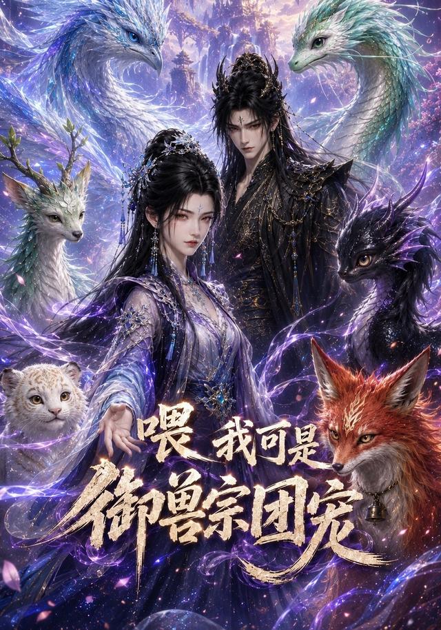 喂我可是御兽宗团宠 cover