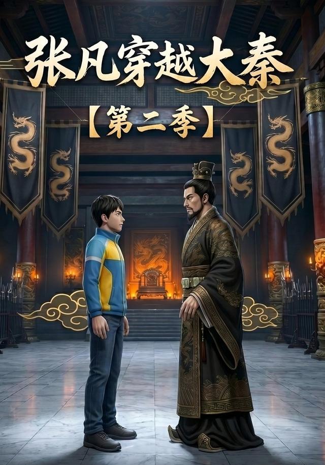 张凡穿越大秦第二季