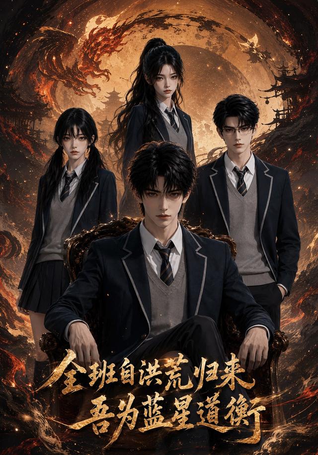 全班自洪荒归来，吾为蓝星道衡 cover