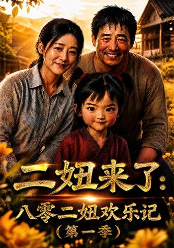 二妞来了：八零二妞欢乐记第一季 cover