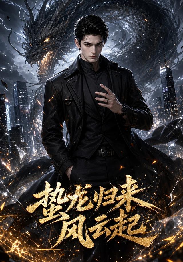 蛰龙归来风云起 cover