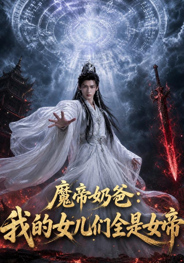 魔帝奶爸：我的女儿们全是女帝 cover