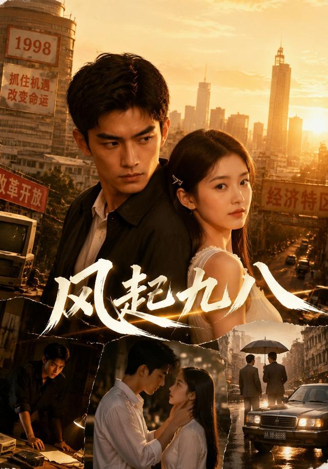 风起九八 cover