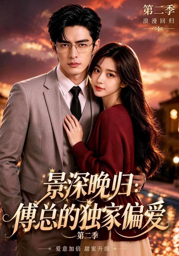 景深晚归，傅总的独家偏爱第二季 cover
