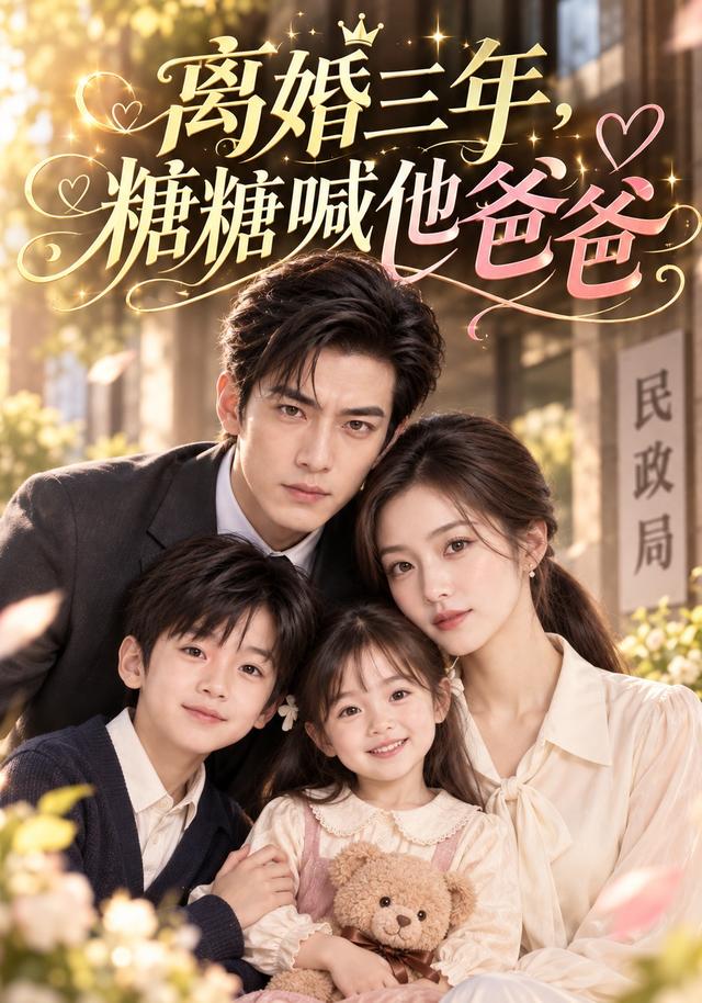 离婚三年，糖糖喊他爸爸