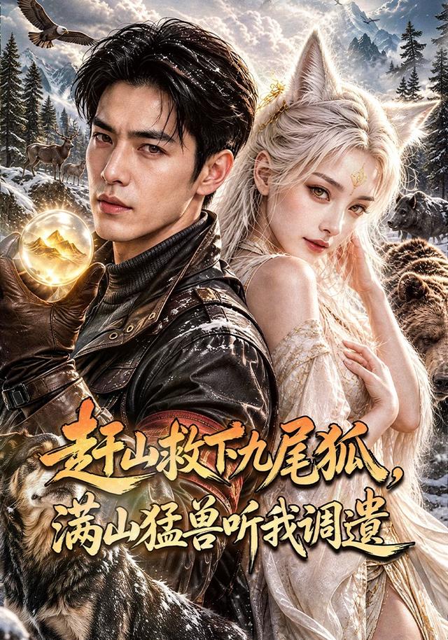 赶山救下九尾狐，满山猛兽听我调遣