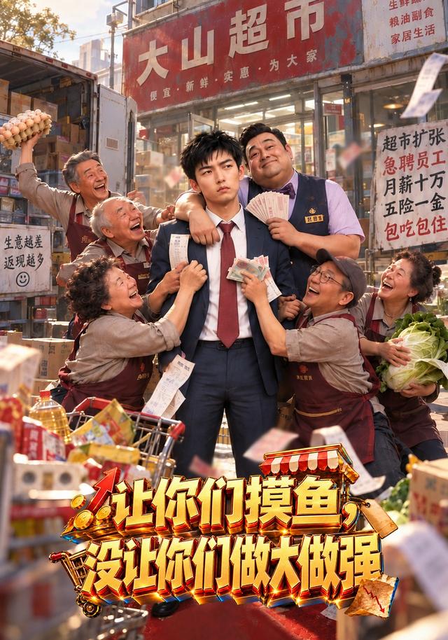 让你们摸鱼，没让你们做大做强