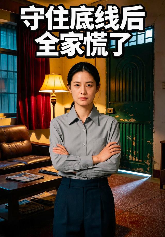 守住底线后全家慌了 cover