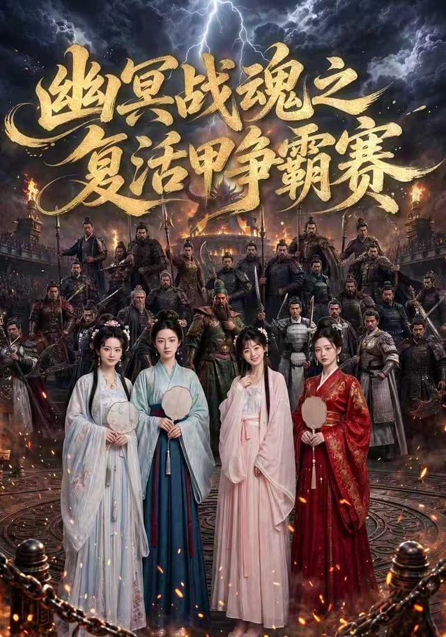 幽冥战魂之复活甲争霸赛