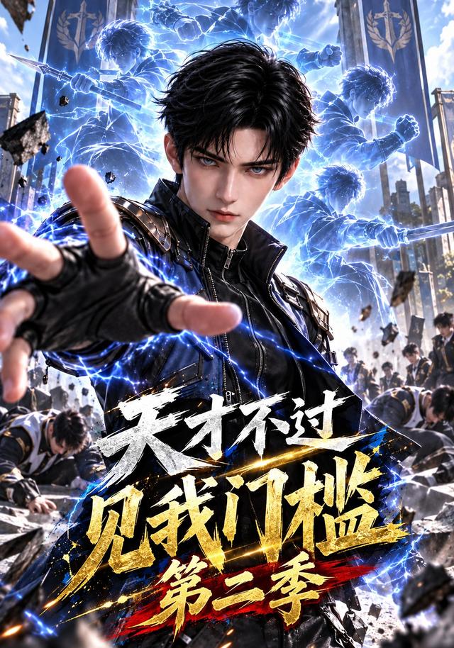 天才不过见我门槛第二季 cover