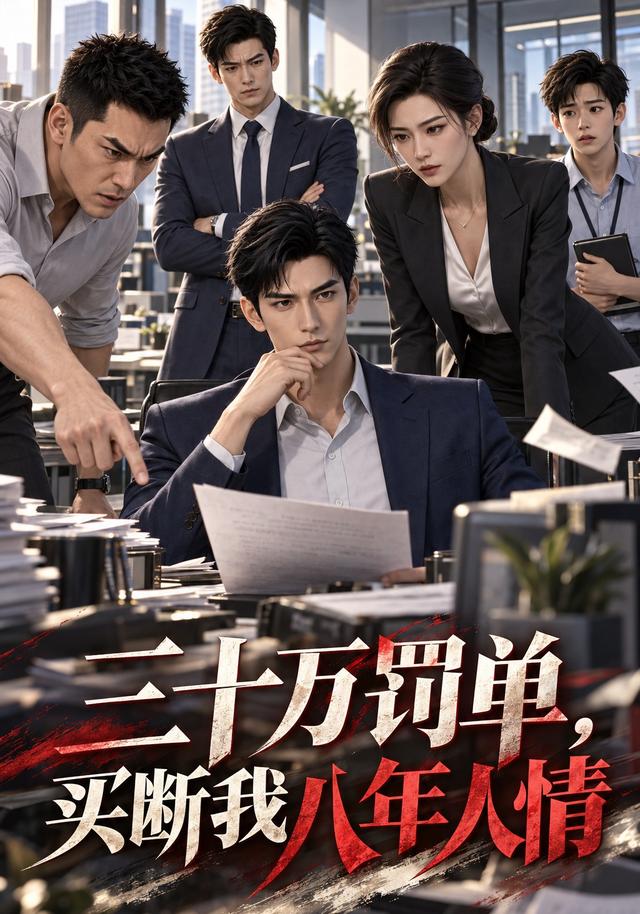 三十万罚单，买断我八年人情 cover