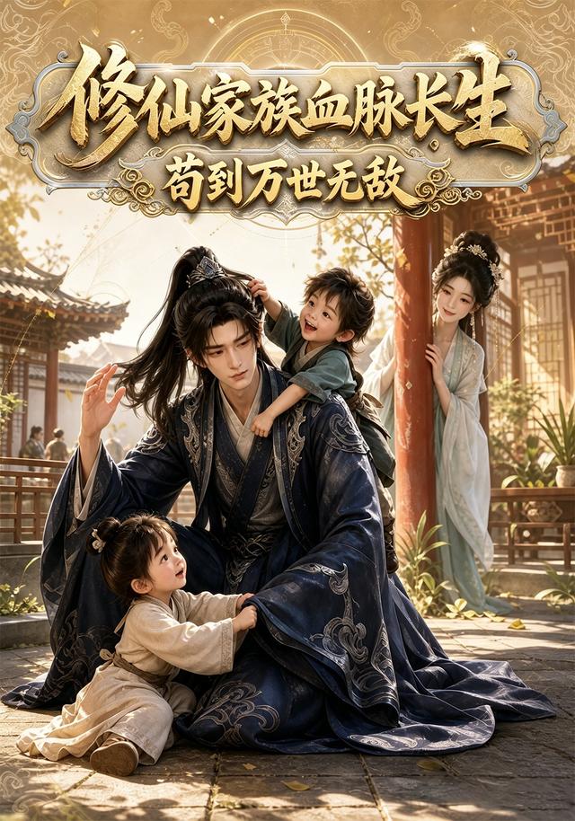 修仙家族血脉长生，苟到万世无敌 cover