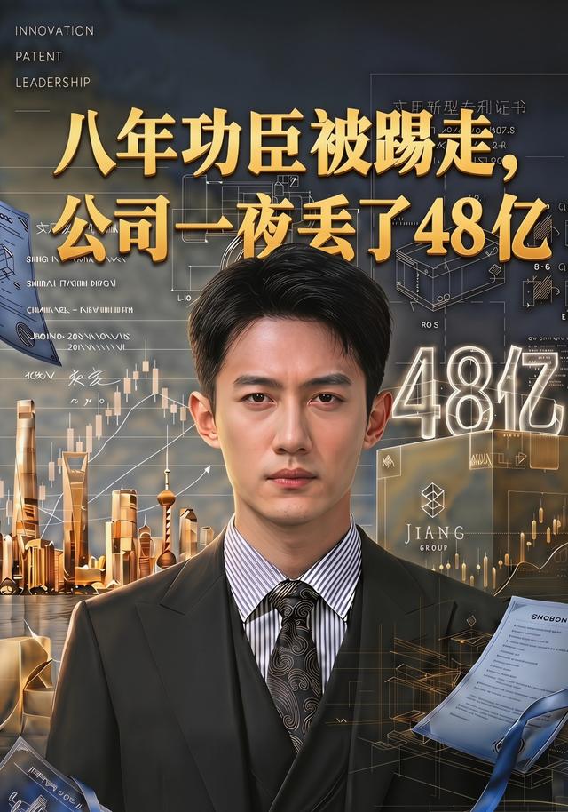 八  年功臣被踢走，公司一夜丢了48亿