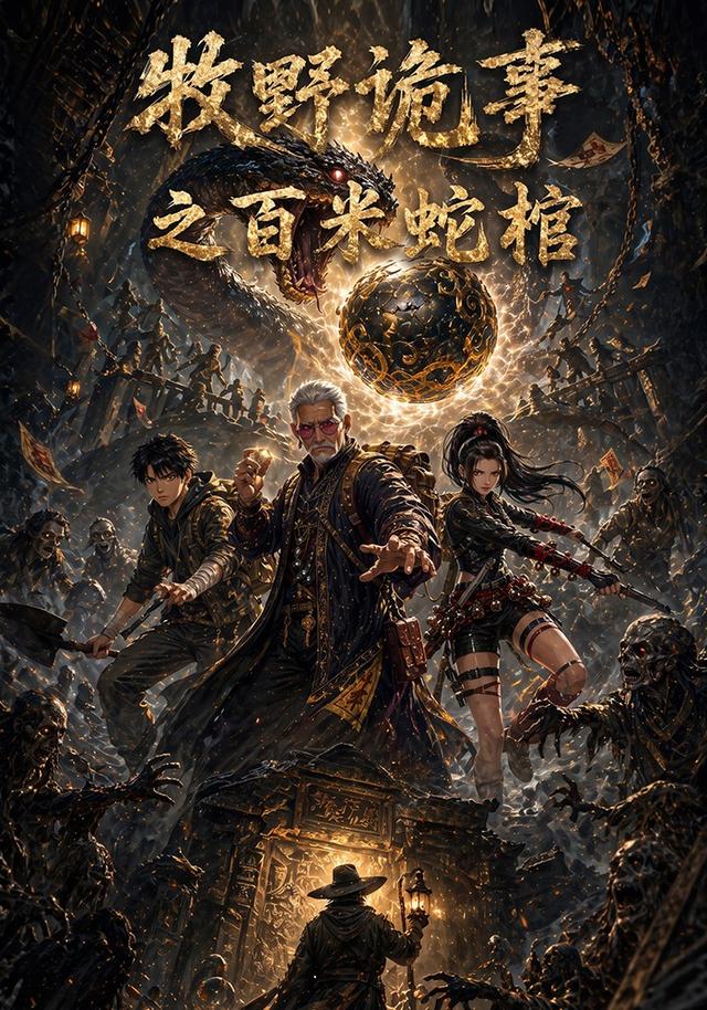 牧野诡事之百米蛇棺 cover