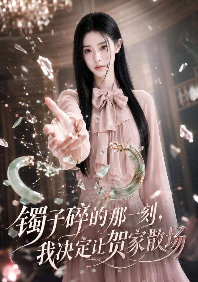 镯子碎的那一刻，我决定让贺家散场 cover