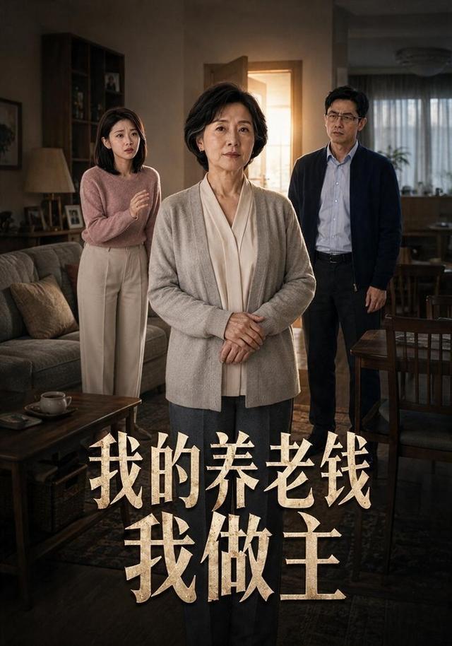 我的养老钱我做主