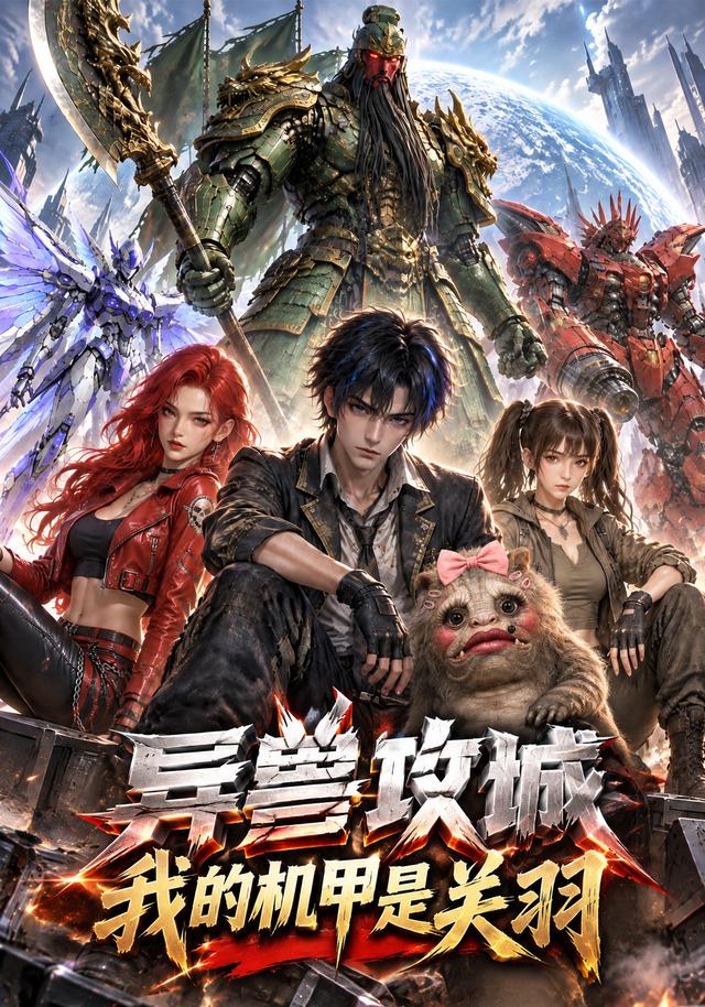 异兽攻城：我的机甲是关羽