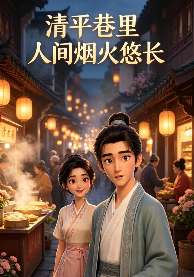 清平巷里人间烟火悠长 cover