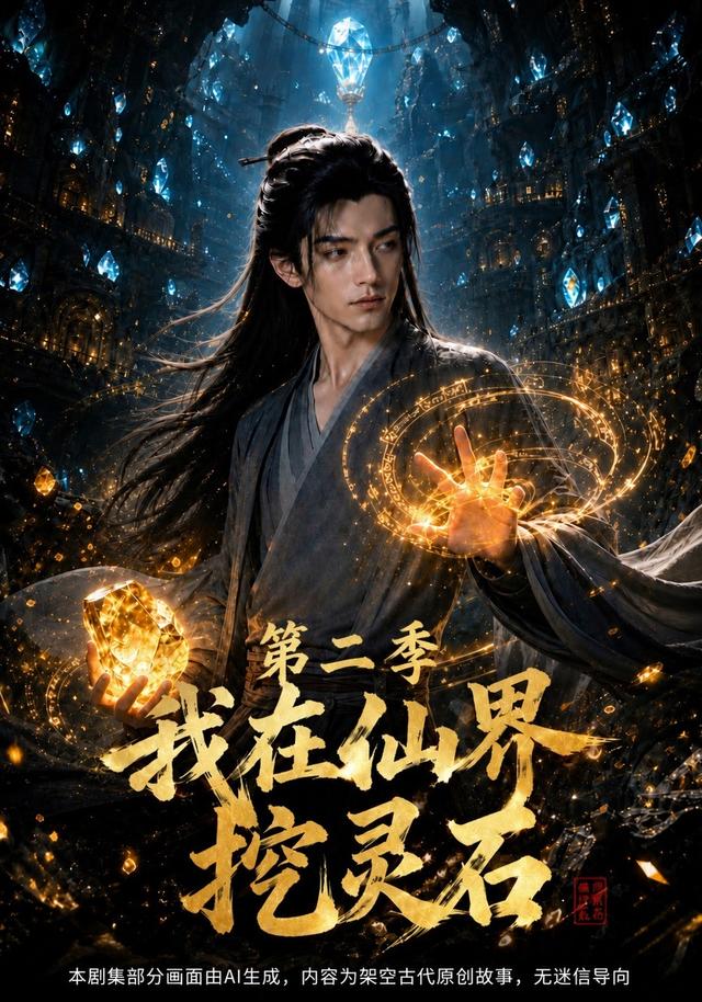 我在仙界挖灵石第二季 cover