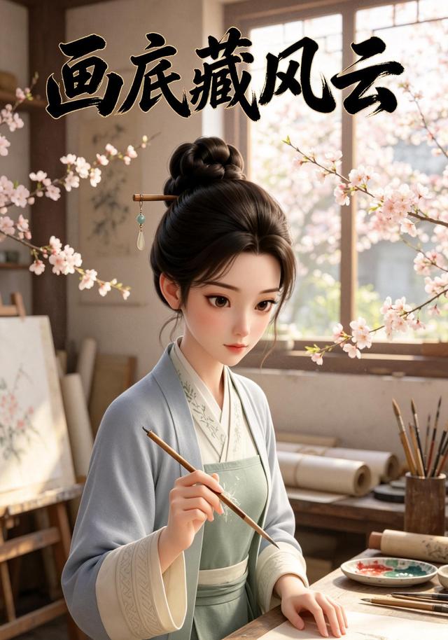 画底藏风云 cover