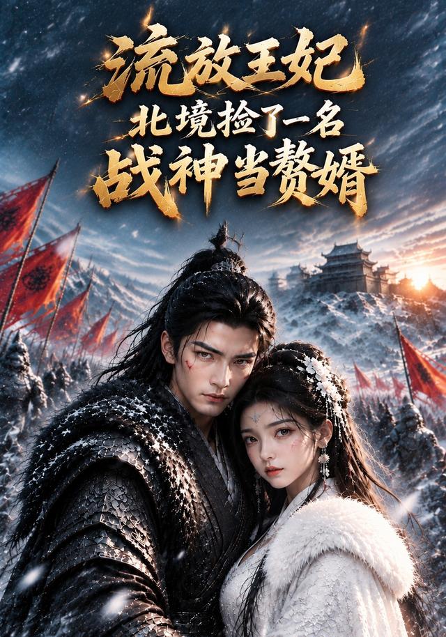 流放王妃北境捡了一名战神当赘婿 cover