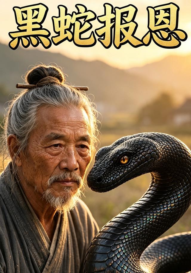 黑蛇报恩