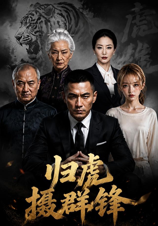 归虎摄群锋 cover